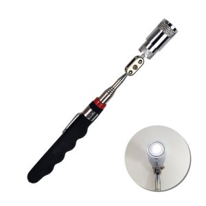 기성 마그네틱 픽업툴 LED 틈새 5단 안테나 자석 막대 GPT-675FL