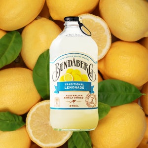 분다버그 트래디셔널 레몬에이드 375ml 12병 탄산 병음료 코스트코 고급 음료수