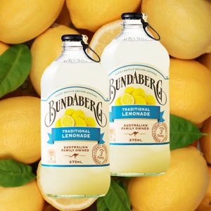 분다버그 트래디셔널 레몬에이드 375ml 24병 탄산 병음료 코스트코 고급 음료수