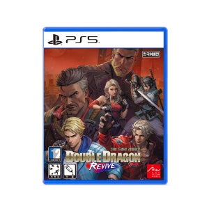 [PS5] 더블 드래곤 리바이브 + 아트북