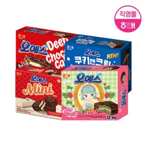 해태 오예스 4종 3개 골라담기