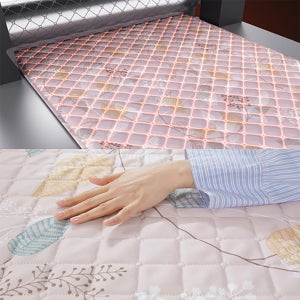 일월 아랫목 온찜매트 절전형 전기매트 전자파 없는 침대 전기장판 싱글 1인용