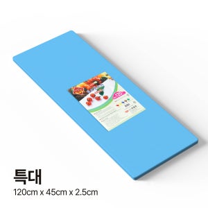 국산 내쇼날 식당 업소용 플라스틱 내열 강화 도마 블루
