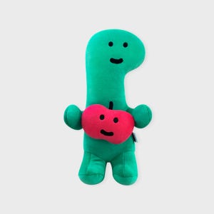 조구만 브라키오와 사과 음성 녹음 인형