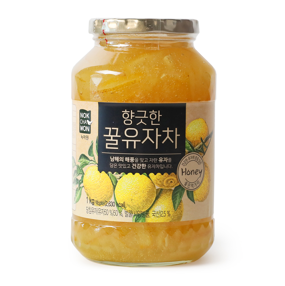 녹차원 향긋한꿀유자차 1kg