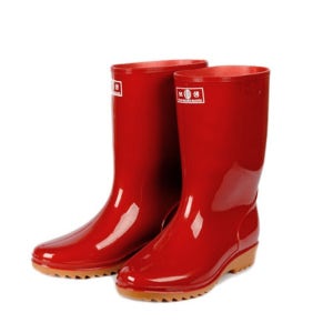 보생 신패션 여장 여성장화 26cm 적색 230-260