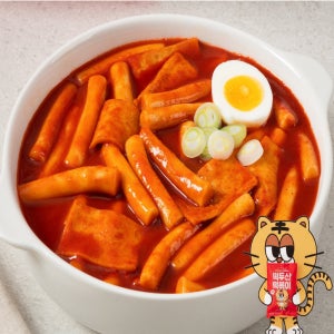떡볶이 밀키트 옛날 학교앞 매운 즉석 밀떡볶이 2인분 떡두산