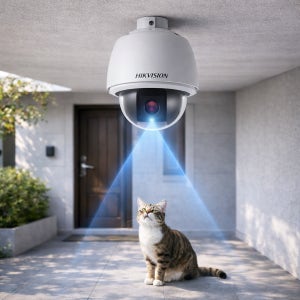 하이크비전 DS 2DE5186 A 2MP IP66 30배 광학줌 PTZ IP카메라