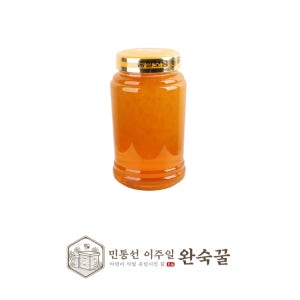 고성민통선 프리미엄 자연 완전숙성 천연 벌꿀 완숙 피나무꿀 2.4kg 야생화꿀
