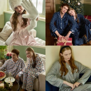 주디앤 피치기모 긴팔 커플잠옷 긴팔 파자마 상하의 세트 홈웨어 11종 택1