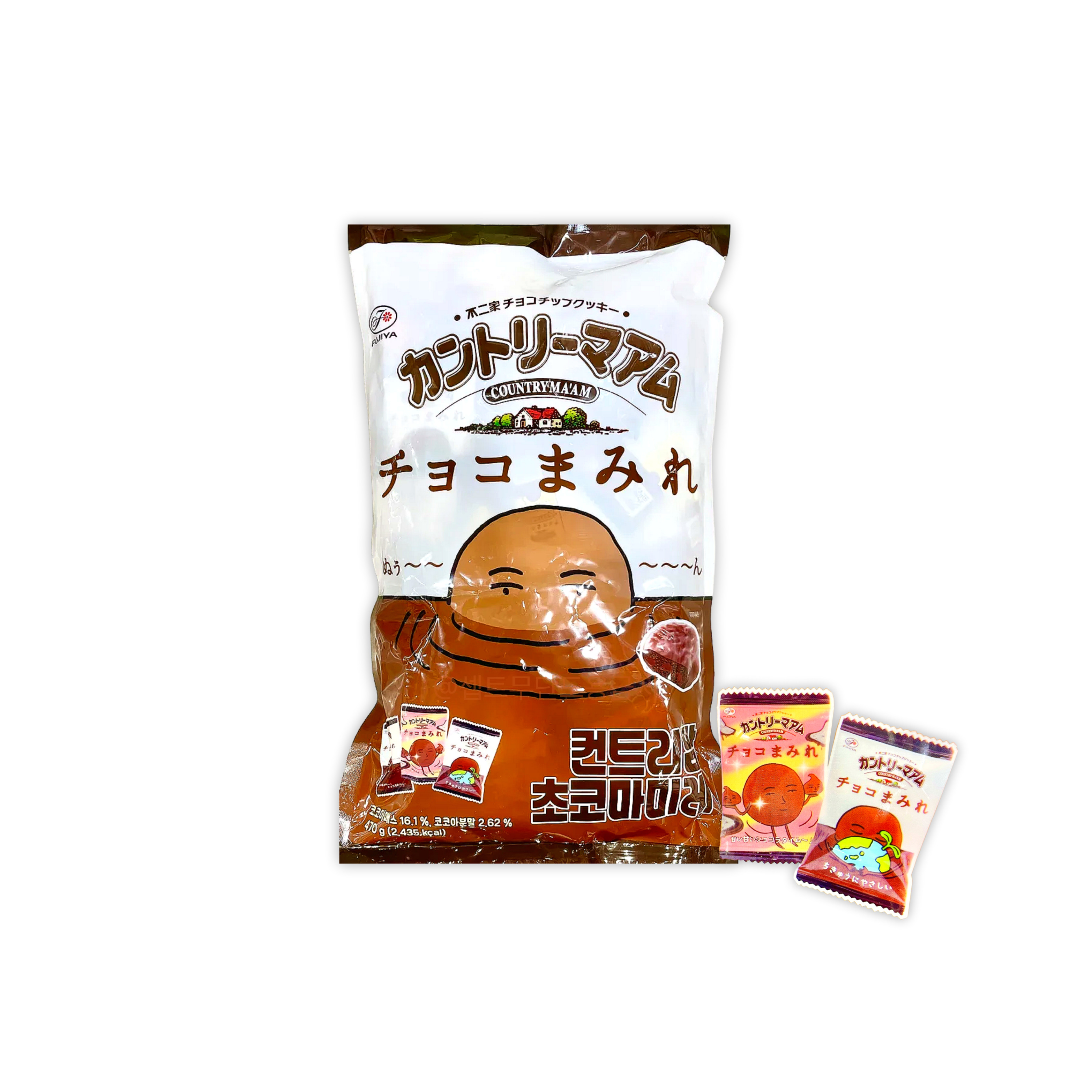 후지야 초코 마미레 컨트리맘 일본 쿠키