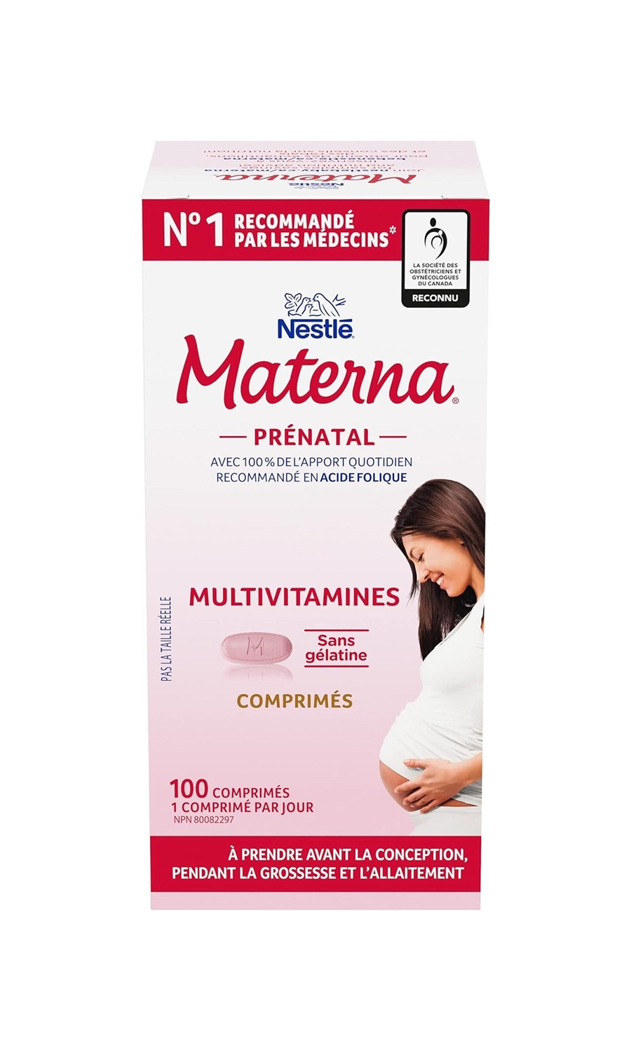 Materna Nestle <b>프리네이탈 멀티비타민 미네랄</b> 100타블렛