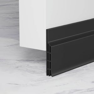 외풍차단 3중 문틈막이 방문 방음 틈새막이 문틈바람막이 실리콘