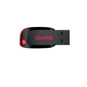 샌디스크 크루저 블레이드 USB메모리2.0 CZ50 대량구매 각인 64GB