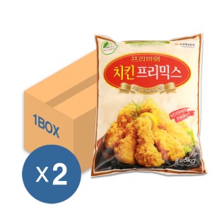 이슬나라 치킨 프리믹스 5kg 2개입 1박스