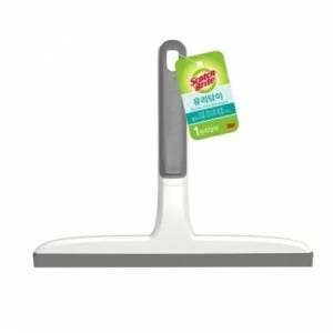 1798 3M 유리닦이 브러쉬 497 이중날 물자국방지 거울 샤워부스 창문 유리