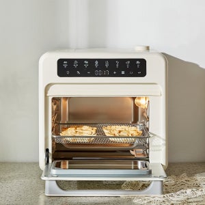 스미스앤존스 스팀 오픈형 에어프라이어 대용량 올스텐