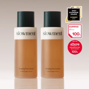[SET] 슬로먼트 플러딩 퍼스트 에센스 210ml, 2개