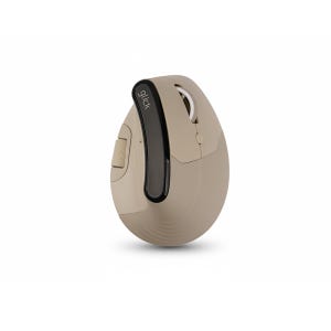 지클릭커 오피스프로 듀얼 휠마스터 버티컬 OP75 LCD 무소음 무선 블루투스 마우스 레트로