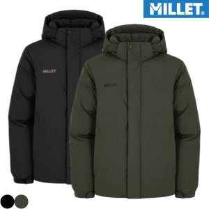 밀레 구스다운 남성 패딩 겨울점퍼 경량