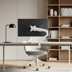 카멜마운트 MOS1 싱글 모니터 모니터암 거치대 받침대 스탠드