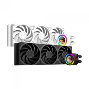 ID-COOLING FX360 LCD PE 데이븐 (화이트) / M