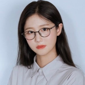 블랙몬스터 DB26 알작은 7g 초경량 타원형 울템 안경 원형 가벼운 데일리 안경테