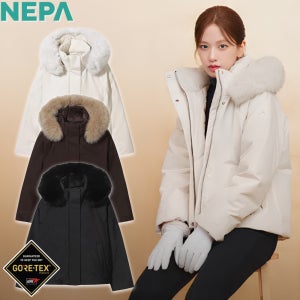 네파 패딩 고어텍스 구스다운 발열안감 숏 자켓 방수 방풍