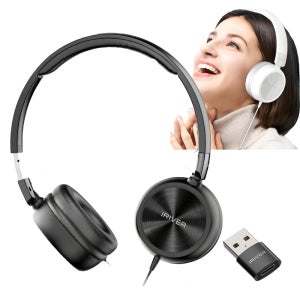 C타입 유선 헤드셋+A타입 변환 젠더 태블릿 PC 스마트폰 노트북 연결 어학용 온라인 강의