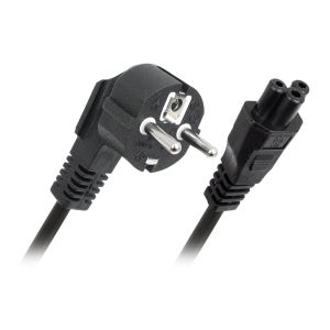 KC인증 클로버형 3구 1.5M AC 220v 전원코드 아답터 파워케이블 C5 크로버 ㄱ자