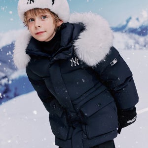 [MLB 키즈] 아웃도어 에어쉘 사파리 미드 덕다운 NY (D.Navy) 7ADJB1356