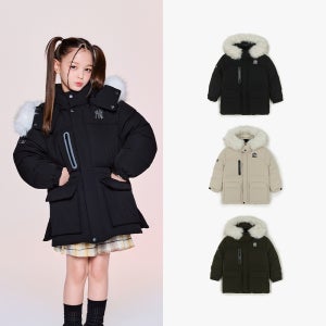 [MLB 키즈] (공식) 아웃도어 사파리 미드 구스다운 (3color)