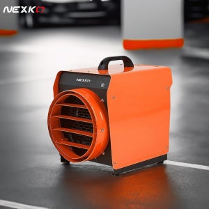 넥스코 대형 열풍기 온풍기 공업용 산업용 열풍기 80m²