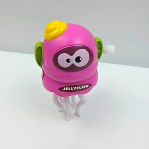 춤추는 캐릭터 피규어 문어 외계인 움직이는 장난감 태엽 풀백카