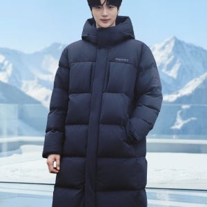 [변우석 착용][디스커버리] 남성 레스터G 구스다운 롱패딩 4종 택1 DMDJ67056