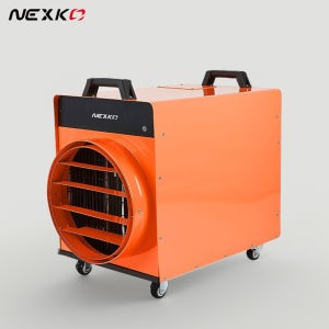 넥스코 대형 열풍기 온풍기 공업용 산업용 열풍기 283m²