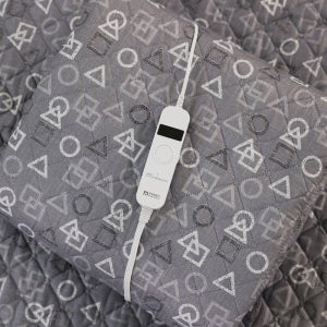 탄소매트 카본 전기매트 온열 매트 침대 EMF 그래핀 캠핑 전기요 더블, 140x180cm, 오보석