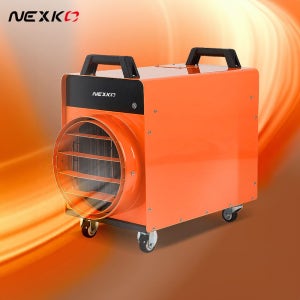 넥스코 대형 열풍기 온풍기 공업용 산업용 열풍기 120m²