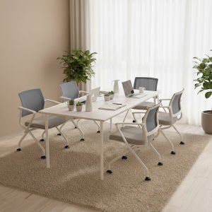 모벨러 베이직 접이식 다용도 의자 체어 학생 사무실 사무용 회의 스터디 독서실 복수구매핫딜