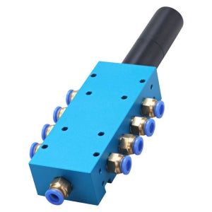 진공 발생기 공압 펌프 버큠 밸브 튜브 배출 머플러 퀸즐랜드-VTM350