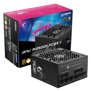 MSI MPG A1250GS II 80PLUS GOLD 1250W PCIE5.1 ATX3.1 프리볼트 전용16PIN 풀모듈러