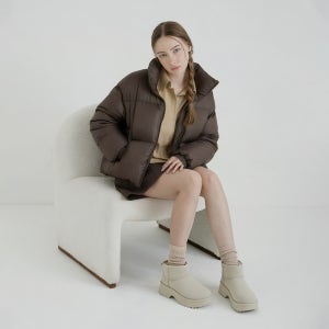 노즈 퍼안감 플랫폼 방한 부츠 겨울 여성어그 방한화