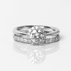 오렐리 프로포즈 반지 천연다이아몬드 (우신) 0.5ct