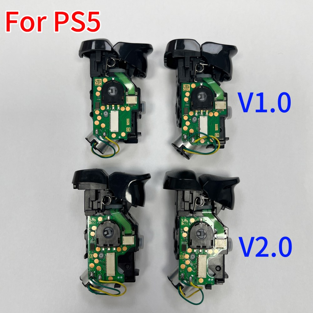 L1 L2 R1 DUALSENSE 컨트롤러용 V1 버튼 진동 적응형 R2 V2 모터가