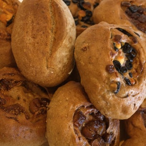 소화가 잘 되는 든든한 유기농 1인 식사빵 160g 6종