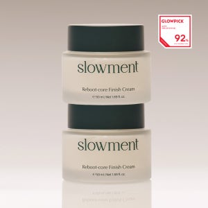[SET] 슬로먼트 리부트 코어 피니쉬 크림 50ml, 2개