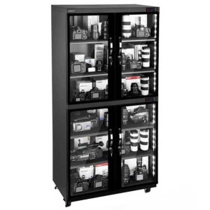 대형 방습 카메라 렌즈 습도 보관함 제습함 600L 수냉식 상하 독립형