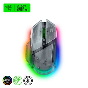 레이저코리아 바실리스크 V3 Pro 유무선 게이밍 마우스 35K / 팬텀 화이트