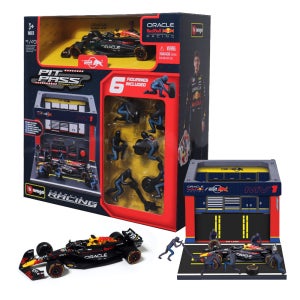 브라고 F1 모형 피트 패스 오라클 레드불 RB20 1번 크루 피규어 조립 포뮬러레이싱