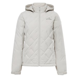 아이더 경량패딩 여성 하이브리드 다운 자켓 POP 튜브